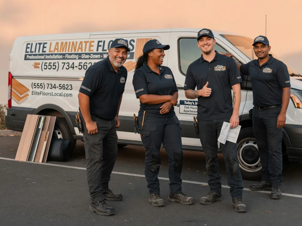 Laminate flooring installation company in Lancaster, KS